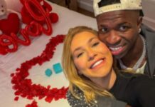 Vinicius Júnior assume namoro com influenciadora Virginia Fonseca