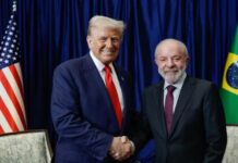Lula e Trump se encontram na Malásia e discutem tarifas e sanções em clima de cordialidade