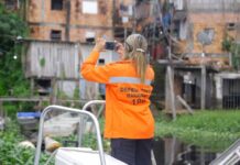 Prefeitura de Manaus emite alerta para chuvas intensas e ventos fortes nesta quinta-feira