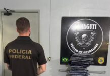 Polícia Federal prende três colombianos com mais de 20 kg de cocaína em aeroporto do AM