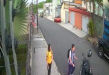VÍDEO: Vítima reage a assalto e suspeito é espancado por moradores em Manaus
