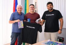Prefeito David Almeida destaca apoio ao Tecnogame e reforça economia criativa em Manaus