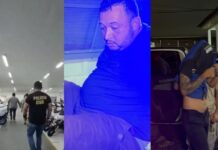 Dois homens são presos em Manaus suspeitos de furtar R$ 150 mil em peças de loja de motos