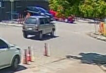 Vídeo flagra furto de carro em estacionamento do Hospital Francisca Mendes, em Manaus