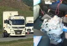 Caminhão com motorista amarrado a explosivos provoca interdição total no Rodoanel em SP