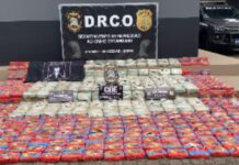 Polícia apreende 700 kg de cocaína após confronto com traficantes no Rio Solimões, no AM