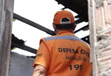 Prefeitura de Manaus registra dez ocorrências durante as chuvas desta quinta-feira