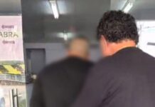 Homem é preso em Manaus por perseguir ex e dizer que medida protetiva “não resultaria em nada”