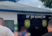 Homem é preso no Amazonas por estuprar enteada de 14 anos e oferecer presentes em troca dos abusos