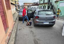 VÍDEO! Troca de tiros termina com dois homens presos na Zona Norte de Manaus