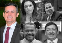 Marionetes da Aleam?: deputados da Comissão de Assuntos Econômicos agem sob influência política para tentar deixar David Almeida inelegível