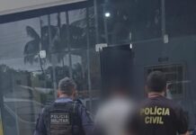 Homem condenado por homicídio duplamente qualificado é preso em Carauari, no interior do AM