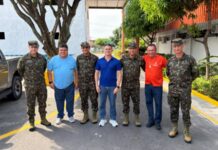 Prefeito David Almeida apresenta ações ambientais a generais do Exército e reforça parceria com o Comando Militar da Amazônia
