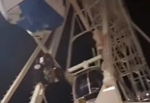 Ato Criminoso: Ex-vereador Amauri Gomes viola ligação de energia e coloca vidas em risco ao parar roda-gigante da Ponta Negra com pessoas em cima