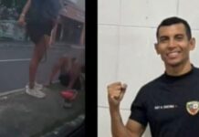 VÍDEO! Policial militar morre após espancamento em beco na zona Centro-Sul de Manaus