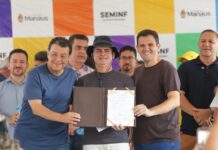 Prefeito David Almeida amplia maior programa de asfaltamento de Manaus e inicia recapeamento de 141 ruas na zona Norte