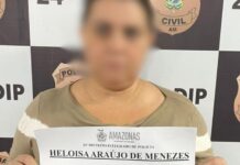 Mulher é presa em Manaus por aplicar golpes com promessa de imóveis públicos