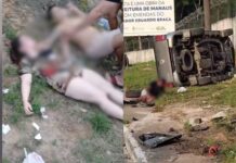 Polícia investiga suspeita de racha em acidente que deixou dois mortos e sete feridos em Manaus
