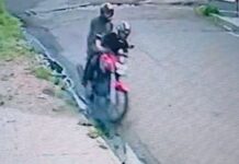 VÍDEO: Criminosos assaltam pacientes em frente a unidade de saúde em Manaus