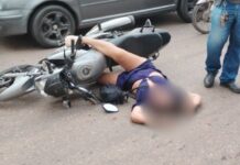 VÍDEO! Mulher é morta a tiros por homem vestido de mototaxista em Coari, no AM