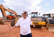 Em Autazes, Eduardo Braga reforça investimentos e anuncia novo ciclo de obras em infraestrutura