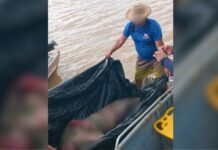 Homem sai para comprar farinha e é encontrado morto em rio no interior do Amazonas