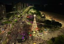 Prefeitura de Manaus inaugura roda-gigante turística na Ponta Negra nesta quinta (20)