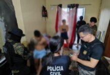 Pai é preso por abusar da filha de 5 anos em Manaus; mãe assistia aos crimes por ‘fetiche’