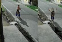 VÍDEO: Câmeras flagram mulher abandonando recém-nascida dentro de balde durante a madrugada