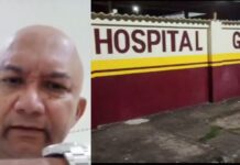 Filhos agridem equipe médica após morte da mãe em hospital de Presidente Figueiredo; caso gera pânico e viraliza nas redes