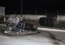 Acidente na Avenida do Turismo deixa dois mortos e vários feridos em Manaus