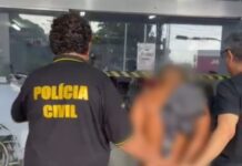 Homem é preso em Manaus por ameaçar de morte a ex-mulher e descumprir medida protetiva