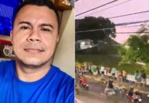 Homem morre após ser atingido por raio dentro de barco no Amazonas