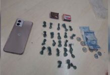 “iFood do tráfico”: dupla é presa em Manaus suspeita de fazer delivery de drogas