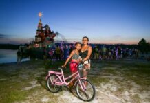 ‘Natal nas Águas’ leva cestas e brindes a 300 famílias de comunidades ribeirinhas de Manaus
