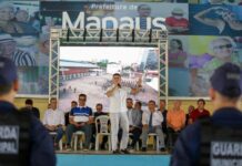 Prefeito David Almeida apresenta 127 novos guardas municipais e lança operação ‘Boas Festas’ em reforço histórico à segurança pública