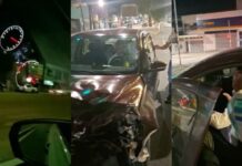 VÍDEO: Motorista dirige na contramão e atropela motociclista na Constantino Nery