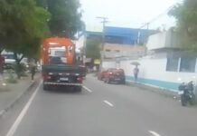 Menina de 6 anos morre após ser atropelada por caminhão na zona Leste de Manaus