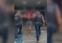 Homem é preso suspeito de queimar ex-companheira com panela quente e mantê-la em cárcere privado em Manaus