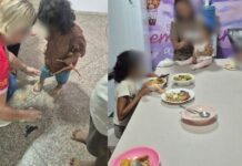Quatro crianças são encontradas em situação de abandono na Zona Norte de Manaus