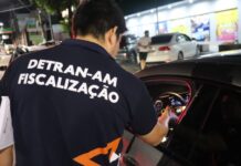 Detran-AM registra 230 infrações de trânsito durante o feriado de Natal em Manaus