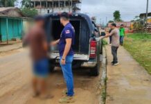 Ataque brutal: autor de sete facadas em jovem é preso após fugir no AM