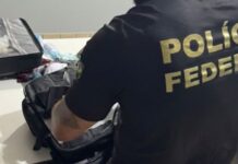 PF prende casal com mais de 11 kg de cocaína em mochilas no aeroporto de Tabatinga