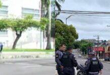 Militar do Exército morre em acidente de moto na manhã de Natal em Manaus