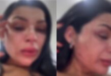 VÍDEO: mulher denuncia agressão por motorista de aplicativo e comparsa armados em Manaus
