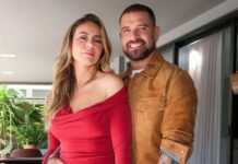 Paolla Oliveira e Diogo Nogueira anunciam fim do relacionamento após quase cinco anos