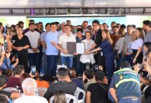 Prefeito David Almeida assina ordem de serviço para construir primeira Fundação Municipal do Autismo do país