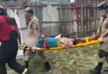 Homem é preso após espancar morador em situação de rua com tijoladas no interior do AM