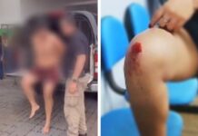 VÍDEO: homem é preso por agredir ex-companheira com socos no rosto em Manacapuru