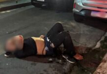 VÍDEO: Assaltante é espancado após tentativa de roubo a família no Japiim, em Manaus